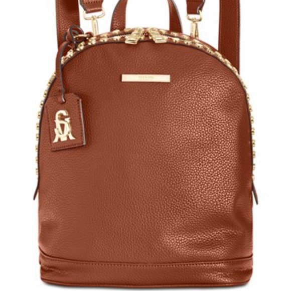 Steve Madden Handbags - NWT Steve Madden Belsa Cognac Backpace